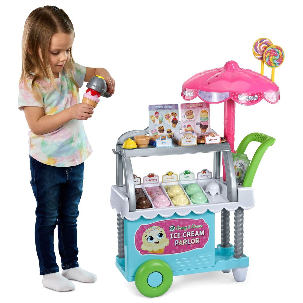 Leapfrog Scoop and Learn Ice Cream Parlor, , large