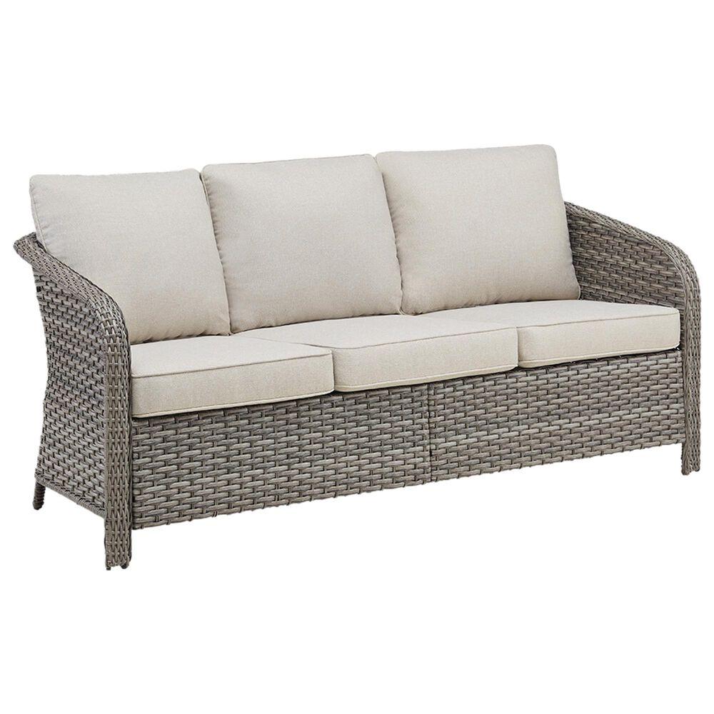 Sunwell Garden 5-Piece Patio Conversational Set in Beige, , large