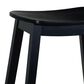 Linden Boulevard Culver 26" Counter Stool in Black, , large