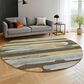 Dalyn Rug Company Kenner KN7 Chocolate 8" Round Area Rug, , large
