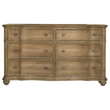 Chapel Hill Weston Hills 6-Drawer Dresser in Hickory, , large