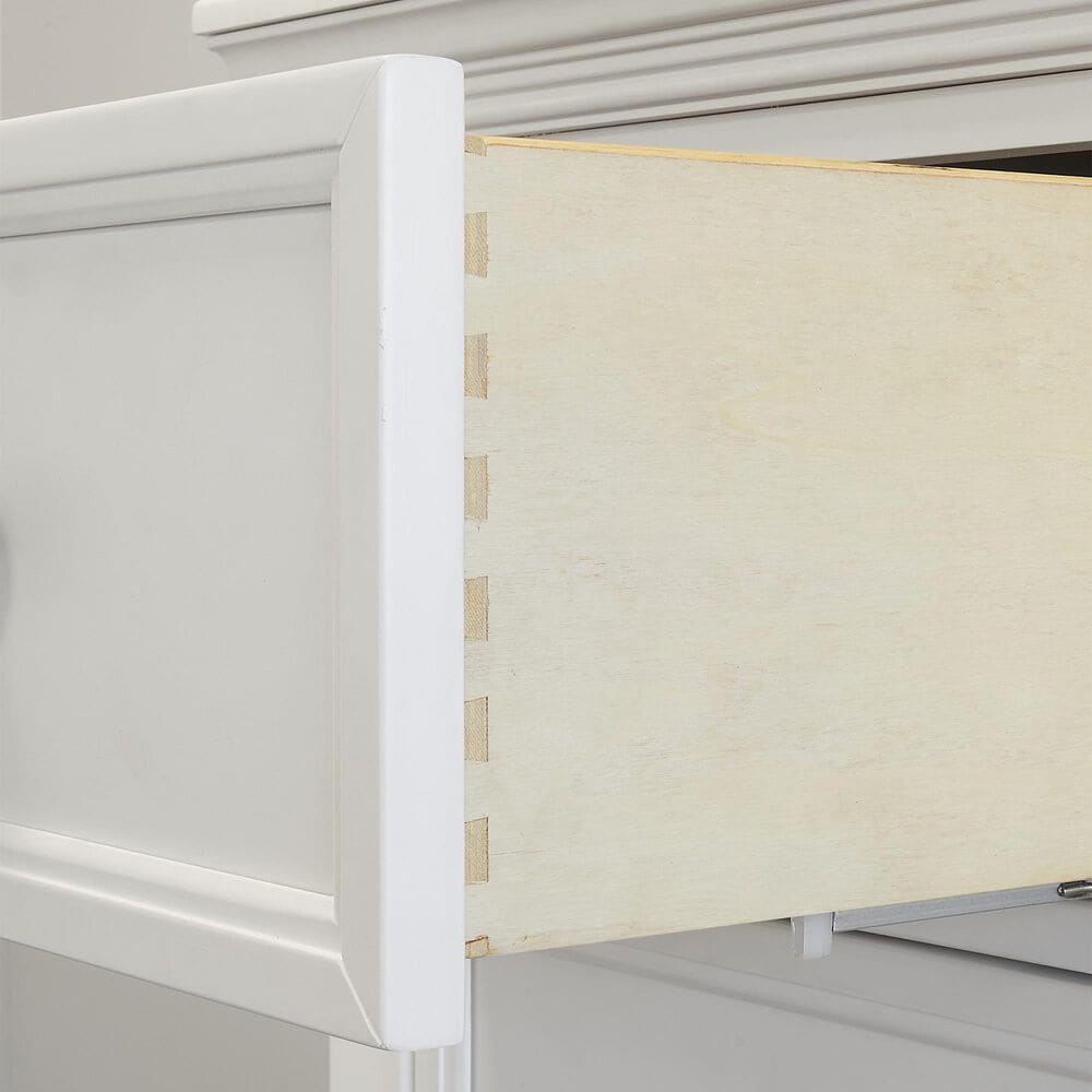 Sorelle Portico 5-Drawer Chest in White, , large