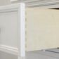 Sorelle Portico 5-Drawer Chest in White, , large