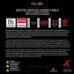 Helios 6 Ft Optical Cable in Black, , large