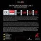 Helios 6 Ft Optical Cable in Black, , large