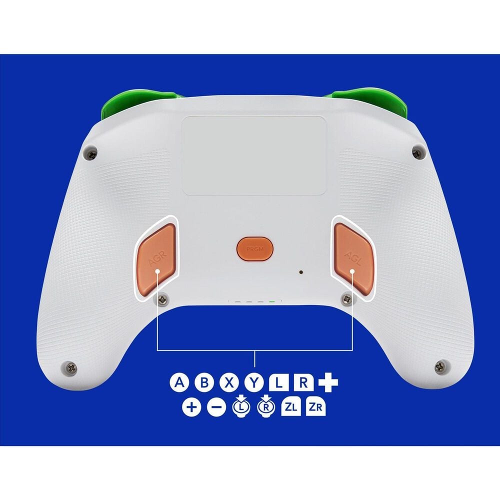 PowerA Advantage Wireless Controller for Nintendo Switch 2 with Mario and Yoshi Style in Multicolor, , large