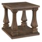 Ashley Johnelle End Table in Weathered Gray, , large