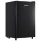 HOMLUX 3.2 Cu. Ft. Single Door Upright Freezer in Black, , large