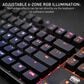 Cherry K4V2 TKL Gaming Keyboard in Black, , large