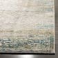 Safavieh Aria ARA156C 9" x 12" Cream and Blue Area Rug, , large