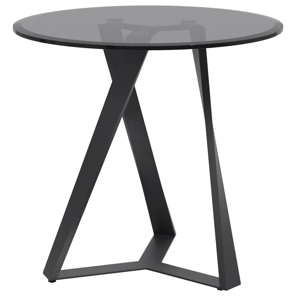 Furniture of America Homer 2-Piece Coffee Table Set in Texture Black and Gray, , large