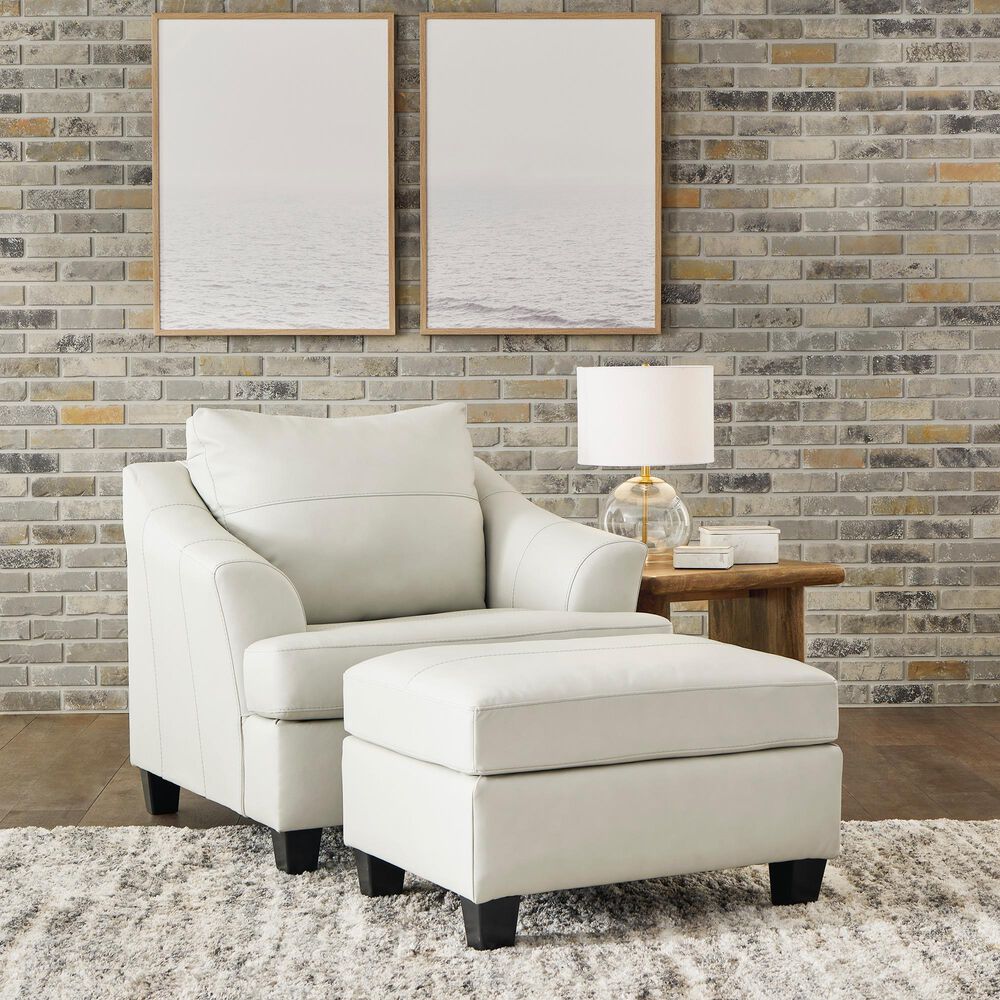 Ashley Genoa Oversized Chair in Coconut, , large