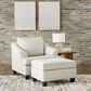 Ashley Genoa Oversized Chair in Coconut, , large