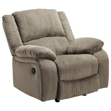 Signature Design by Ashley Draycoll Rocker Recliner in Pewter, , large