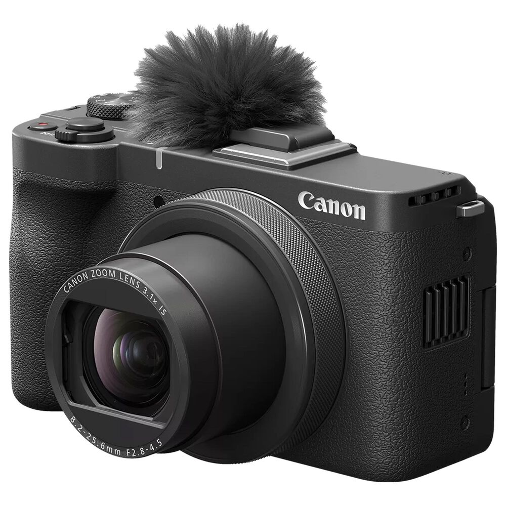 Canon PowerShot V1 Digital Camera in Black, , large