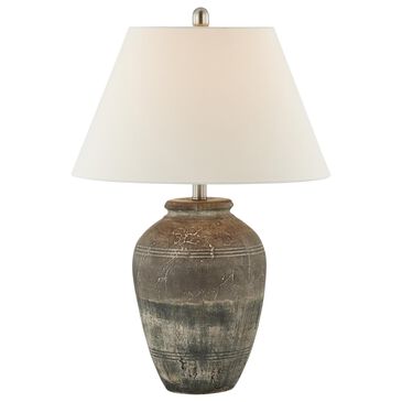 Southern Lighting Kellen Table Lamp in Brown and Gray, , large