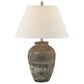 Southern Lighting Kellen Table Lamp in Brown and Gray, , large