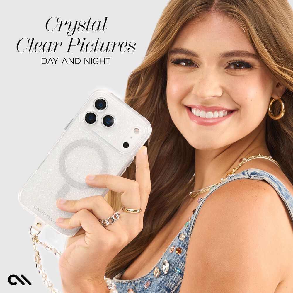 Case-Mate Aluminum Ring Lens Protectector for Apple iPhone 17 Pro / iPhone 17 Pro Max in Twinkle, , large