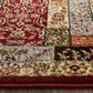 Safavieh Lyndhurst LNH318 5"3" x 7"6" Multicolor and Ivory Area Rug, , large