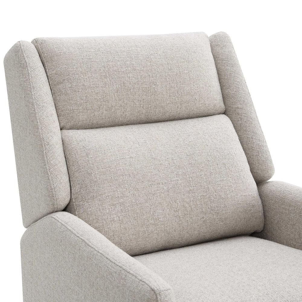 Furniture of America Selric Push Back Recliner in Beige, , large