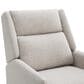 Furniture of America Selric Push Back Recliner in Beige, , large