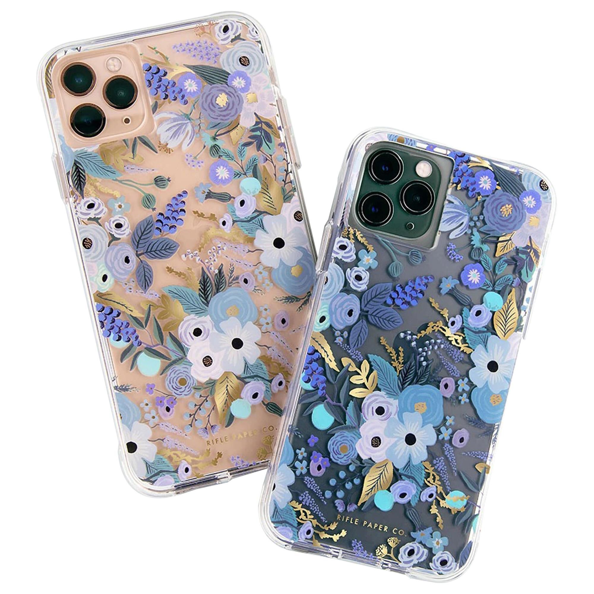 Garden party blue iphone case Outlet