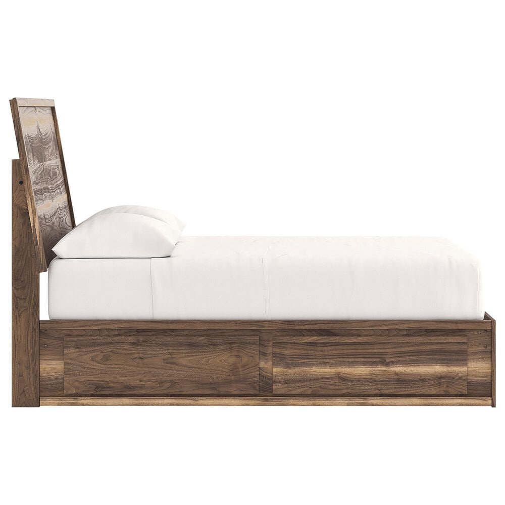 Ashley Chirason Full Panel Bed in Brown, , large