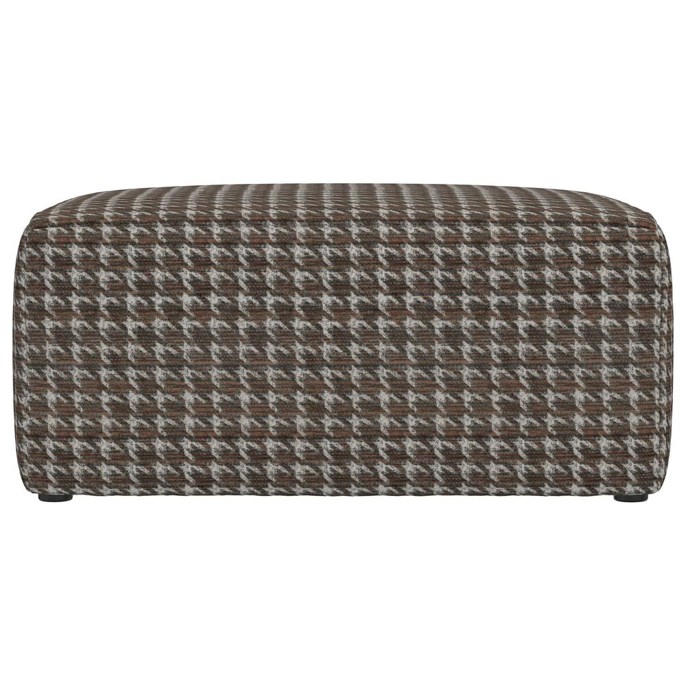 Hartsfield Livingston 40&quot; Square Cocktail Ottoman in Slate, , large