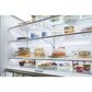 Sub Zero 17 Cu. Ft. Classic Left Hinge Bottom Freezer Refrigerator with Glass Door and Pro Handle in Stainless Steel, , large