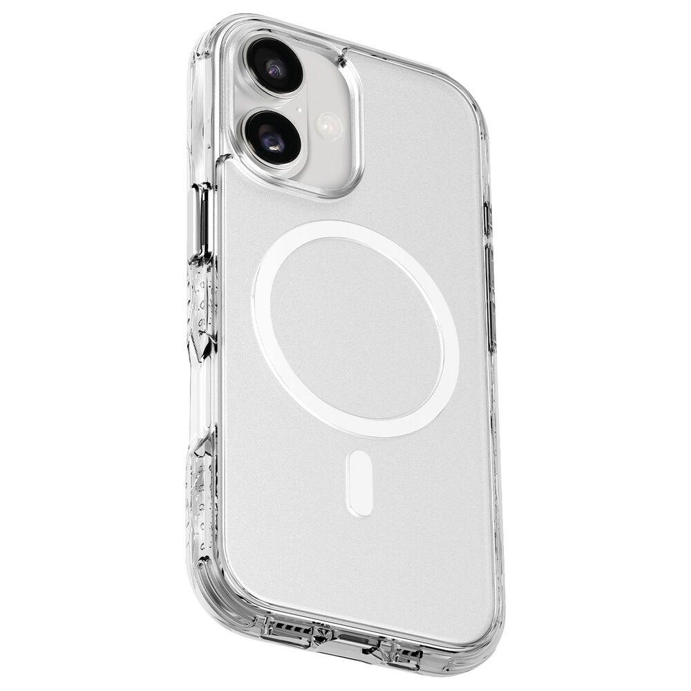 LAUT Crystal Matter X Case with MagSafe for iPhone 17 in Crystal, , large