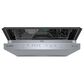 Bosch 500 Series 24" Smart Built-In Dishwasher with 3rd Rack in Stainless Steel, , large