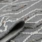 Amer Rugs Berlin BER-8 2" x 3" Dark Gray Area Rug, , large