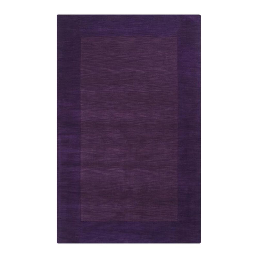 Surya Mystique M-349 6" x 9" Violet and Purple Area Rug, , large
