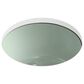 Kohler Porto Fino 18.5" Top-Undermount Single Bowl Bar Sinks in Aspen Green, , large