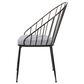 Maple and Jade Arm Chair in Black, , large
