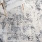 Safavieh Aston ASN704 9" x 12" Ivory and Grey Area Rug, , large