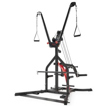 Sunny Health & Fitness Multifunctional Strength Training Home Gym in Black and Red, , large