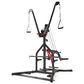 Sunny Health & Fitness Multifunctional Strength Training Home Gym in Black and Red, , large