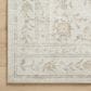 Rifle Paper Co. x Loloi Courtyard 3"6" x 5"6" Lily Yellow and Multicolor Area Rug, , large