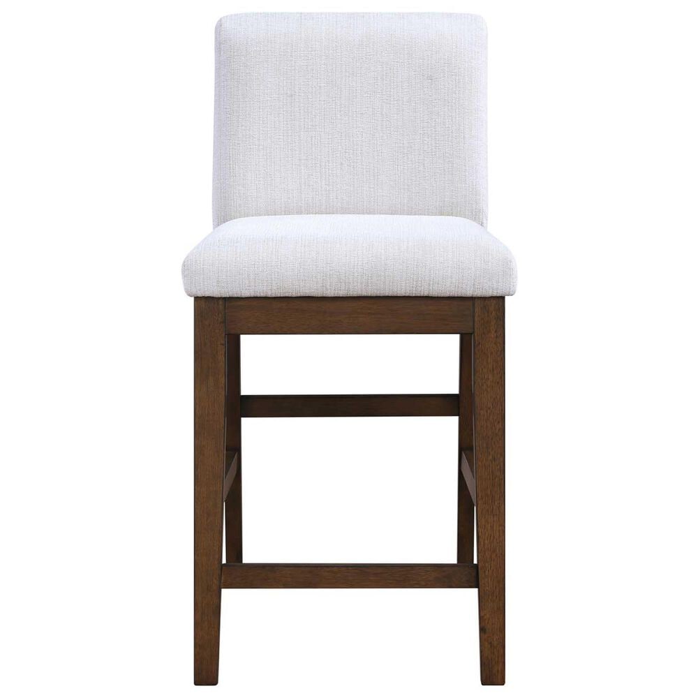 Steve Silver Canton 24&quot; Dining Counter Stool in Brown, , large