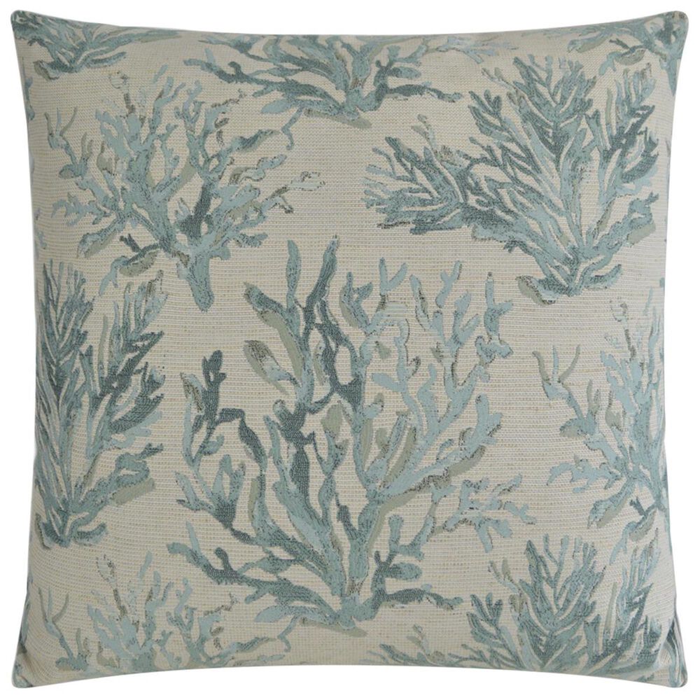 D.V.Kap Inc 24" Feather Down Decorative Throw Pillow in Reef Encounter, , large