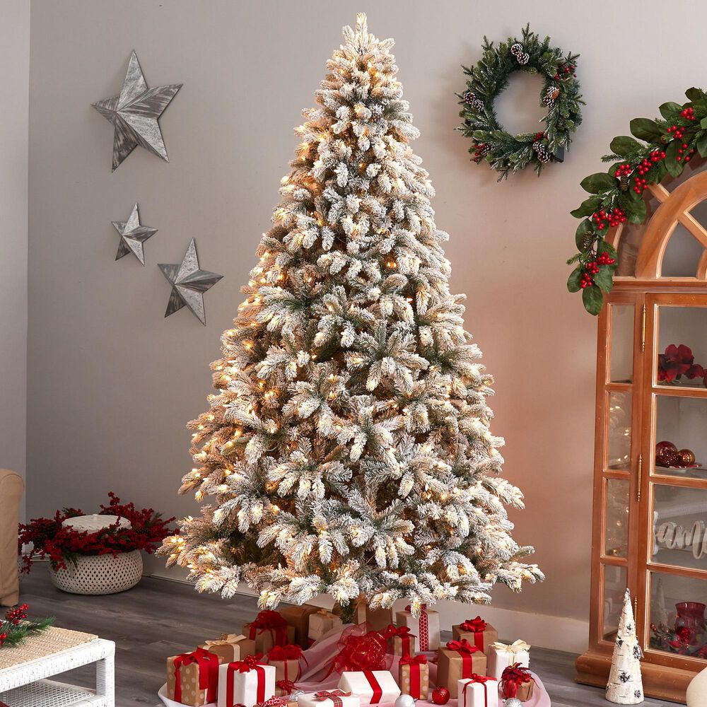 Nearly Natural Inc 9' South Carolina Spruce Christmas Tree with 850