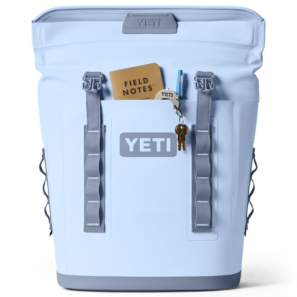 YETI Hopper M12 Backpack Soft Cooler in Big Sky Blue, , large