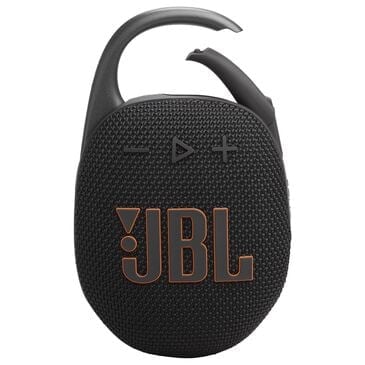 JBL Clip 5 Portable Waterproof Bluetooth Speaker in Black, , large