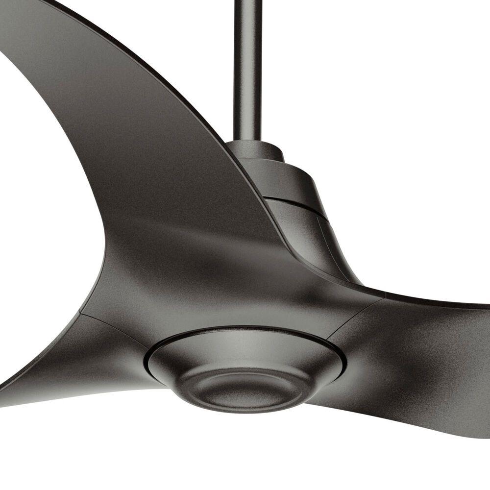 Hunter Stingray 60&quot; Ceiling Fan with LED Light in Granite, , large