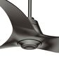 Hunter Stingray 60" Ceiling Fan with LED Light in Granite, , large