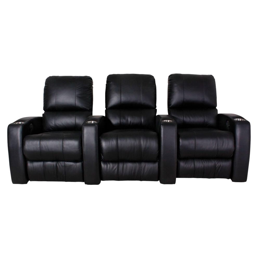 EQ3 Pacifico 3-Piece Power Reclining Home Theater Set in Valencia Ink, , large