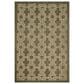 Loloi Barrow Moss and Beige 9"3" x 13" Area Rug, , large