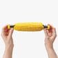 Dreamfarm Lockorns Lock Corn Holder in Yellow and Black (Set of 4 Pairs), , large