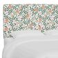 Skyline Furniture Elly California King Headboard in Primrose Blush and Cream, , large